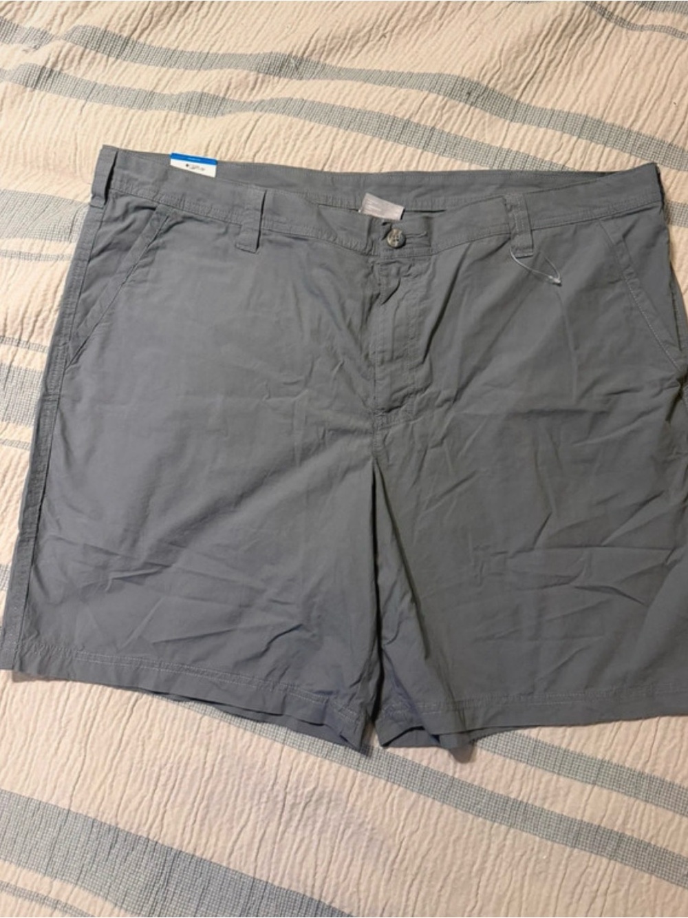 Men's Columbia Gray Performance Shorts